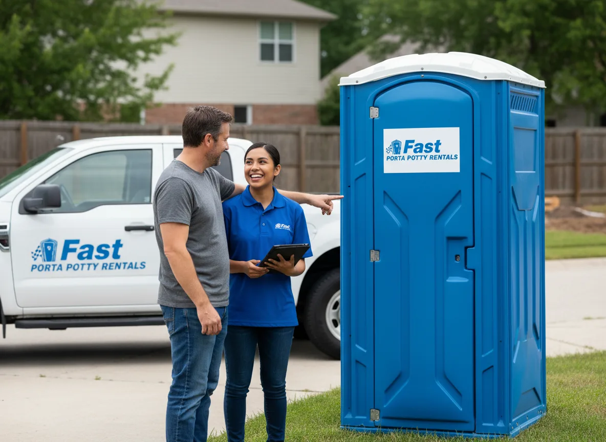 Standard Porta Potty Rentals Strunk, KY FAQs